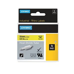 DYMO 18058 etikečių juostelė Juoda ant geltonos - Image 3
