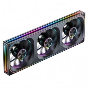 Jonsbo ZA-360 Fan, Reverse Blade, Black
