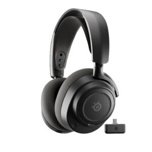 Steelseries Arctis Nova 7 Wireless Gen 2 Laisvų rankų įranga Bevielis Su lankeliu Žaidimams Bluetooth Juoda - Image 2