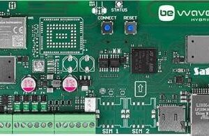 SATEL BE Wave Centrala systemu HYBRID 128