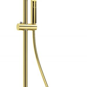 Rain shower with thermostatic shower mixer