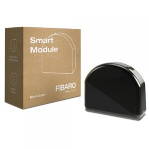 Fibaro FGS-214 ZW5 SINGLE SWITCH elektros relė Juoda - Image 2