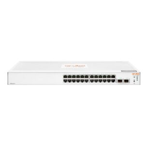 HPE Aruba Networking Aruba Instant On 1830 24G 2SFP Valdomas L2 Gigabit Ethernet (10/100/1000) 1U
