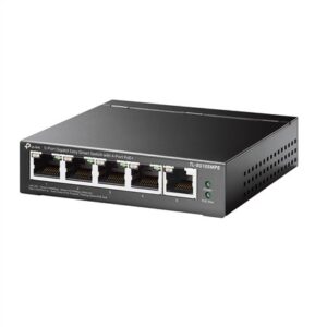 TP-Link TL-SG105MPE tinklo komutatorius L2 Gigabit Ethernet (10/100/1000) Maitinimas per Eternetą (PoE) Juoda - Image 3