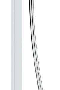 3-function shower set with rail