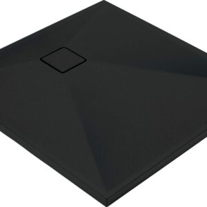 Square granite shower tray 90x90 cm