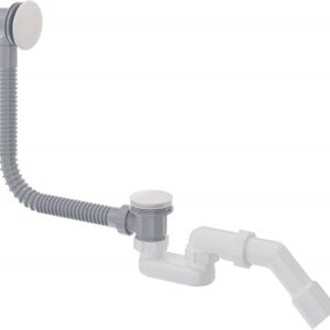Click-clack bathtub siphon