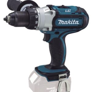 Makita DDF451Z grąžtas 1700 RPM Juoda, Mėlyna - Image 2