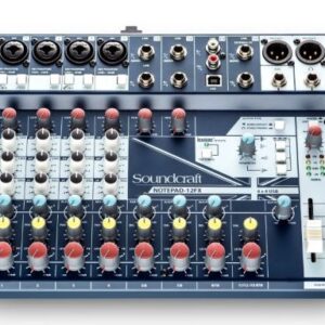 Soundcraft Notepad-12FX Mixing Console