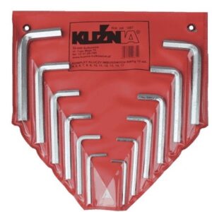 Set of 12 Allen keys