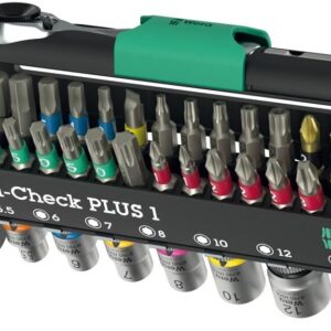TOOL-CHECK PLUS tool set, 39 pieces