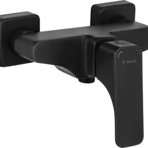 Wall-mounted shower faucet