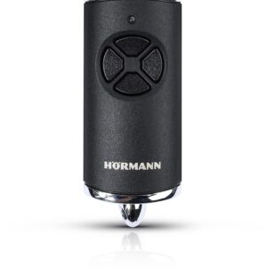 Pilot Hormann HSE 4 868Mhz BiSecure (czarny, matowy, nakładki chromowane)
