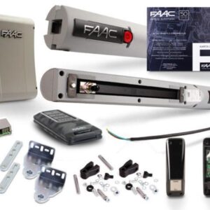 FAAC Handy FDS 24V Set for 5.4m Double Gates