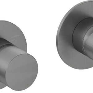 Shower mixer with shower switch - horizontal