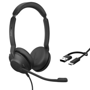 Jabra Evolve2 30 SE Laisvų rankų įranga Vielinis Su lankeliu Biuras / skambučių centras USB Type-C / USB Type-A Juoda - Image 2