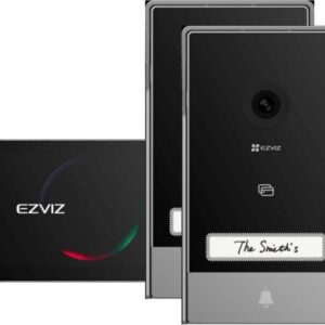 EZVIZ HP7 vaizdo telefonspynės sistema 17,8 cm (7") Juoda, Sidabras - Image 2