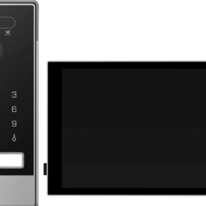 EZVIZ HP7 PRO 4K vaizdo telefonspynės sistema 20,3 cm (8") Juoda, Pilka - Image 2