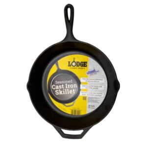 Lodge 12 Inch Cast Iron Skillet - Image 2
