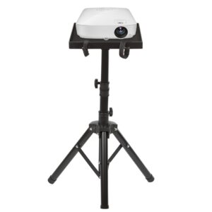Maclean Portable Stand, for Projector, Steel, Height Adjustable, 1.2m, MC-920 - Image 2