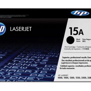 HP 15A Black Original LaserJet Toner Cartridge tonerio kasetė 1 vnt Juoda - Image 3