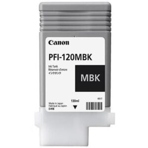 Canon PFI-120MBK rašalo kasetė 1 vnt Originalus Matinis Juodas - Image 2