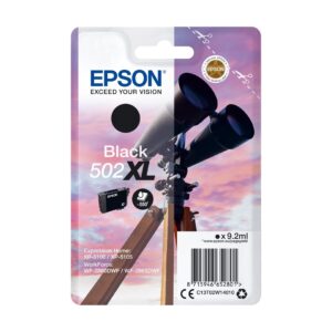 Epson 502XL rašalo kasetė 1 vnt Originalus Didelė (XL) išeiga Juoda - Image 2