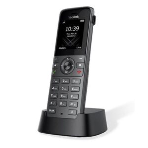 Yealink W73H IP telefonas Juoda 2 linijos TFT - Image 2