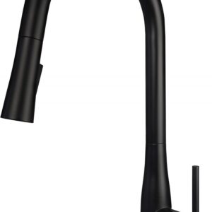 Kitchen faucet with pull-out spout - Image 1