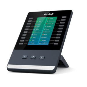 Yealink EXP50 IP išplėtimo modulis Juoda, Pilka 23 mygtukai - Image 3