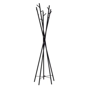 CLOTHES HANGER W35 BLACK 180CM