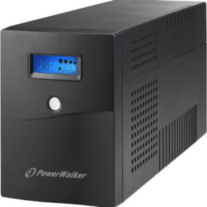 PowerWalker VI 3000 SCL FR „Line-Interactive“ 3 kVA 1800 W 4 AC išvestis(ys / čių)