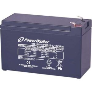 PowerWalker PWB12-9 Rūgštinis akumuliatorius (VRLA) 12 V 9 Ah - Image 3