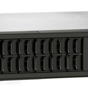 PowerWalker VFI 1000CRM LCD nepertraukiamo maitinimo resursai (UPS) Dviguba konversija (prisijungus) 1 kVA 800 W 3 AC išvestis(ys / čių) - Image 3