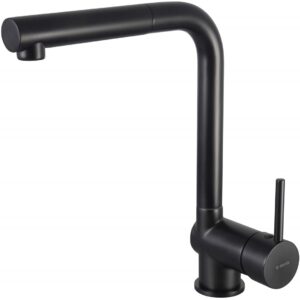 Kitchen faucet with pull-out spout - Image 1