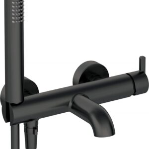 Bathtub mixer with shower set