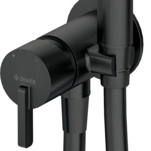 Concealed bidet mixer with bidetta shower head