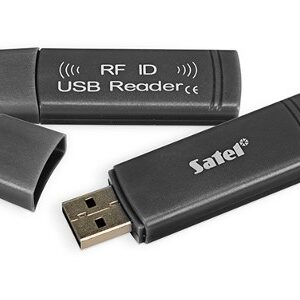 Satel CZ-USB-1 magnetinių kortelių skaitytuvas Juoda - Image 2