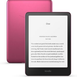 Amazon Kindle Paperwhite Signature Edition elektroninių knygų skaityklė Lietimui jautrus ekranas 32 GB „Wi-Fi“ Juoda, Rožinė - Image 2