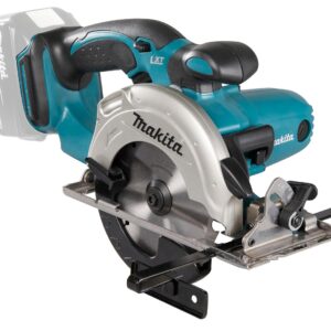 Makita DSS501Z Nešiojamasis diskinis pjūklas 13,6 cm Juoda, Mėlyna, Sidabras 3600 RPM - Image 2