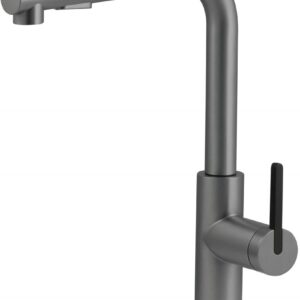 Kitchen faucet with pull-out spout