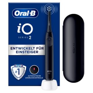 Oral-B iO SERIE 2 Suaugusiems Vibruojantis dantų šepetėlis Juoda - Image 2