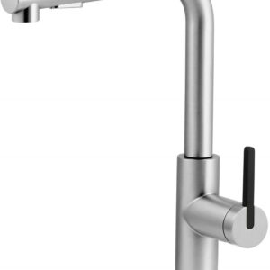 Kitchen faucet with pull-out spout
