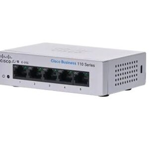 Cisco CBS110 Ne-valdomas L2 Gigabit Ethernet (10/100/1000) 1U Pilka - Image 2