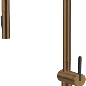 Kitchen faucet with pull-out spout - Image 1