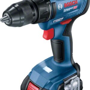 Bosch GSR 18V-50 1800 RPM Juoda, Mėlyna - Image 3