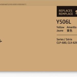 Samsung CLT-Y506L High Yield Yellow Original Toner Cartridge - Image 3