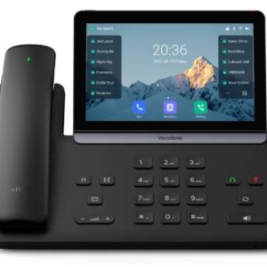 Yealink T88W Pro IP telefonas Juoda LCD „Wi-Fi“ - Image 3