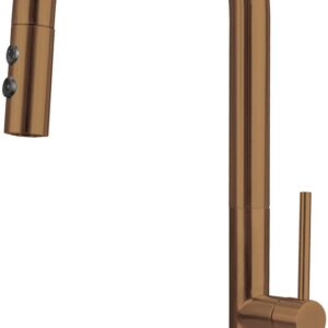 Kitchen faucet with pull-out spout - 2 streams