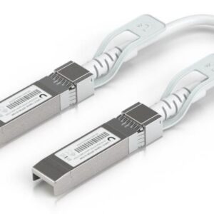 Ubiquiti UACC-Uplink-SFP28-0.15M „InfiniBand“ arba pluoštinis optinis kabelis 0,15 m Balta - Image 2